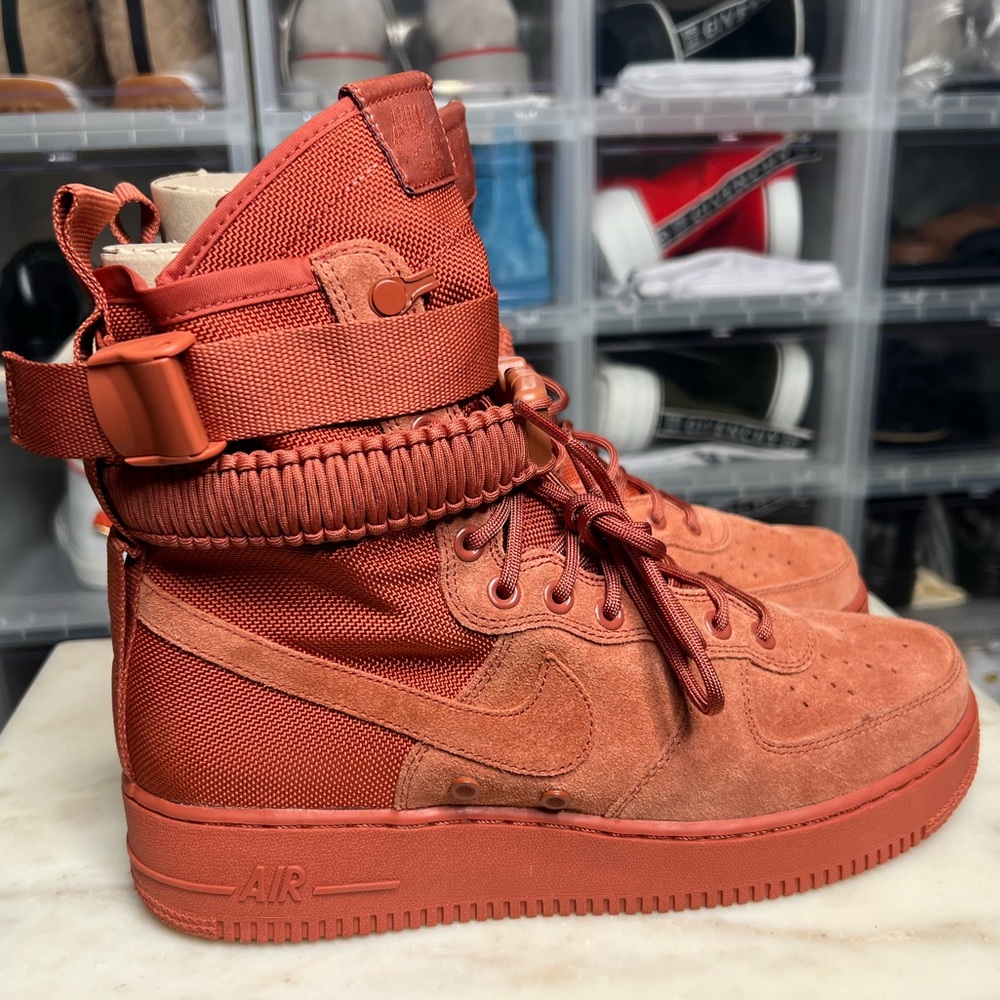 Nike SF Air Force 1 High Dusty Peach - Men’s Sz 10.5
